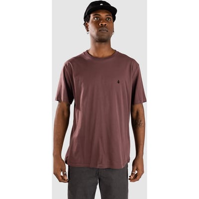 Volcom Stone Blanks BSC T-Shirt rood