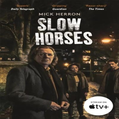 Slow Horses par Mick Herron Livre de poche 9781529394047