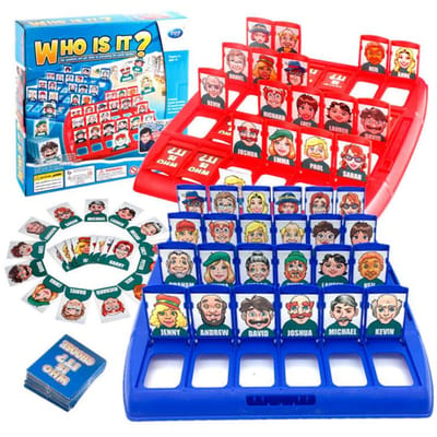 Raad Wie Ik Ben Tafelspel Kinderspeelgoed Ouder-Kind Interactieve Puzzel Vrijetijdsspeelgoed Feest Bordspel Juego Cadeaus Voor Kinderen red