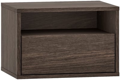 Selsey Heggers – nachtkastje met lade en nis, eiken dunin, 45 cm