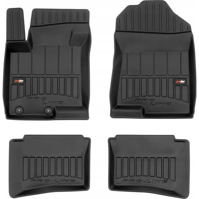 Frogum Proline - Automatten - HYUNDAI BAYON vanaf 2021 - 3D Design - Hoge Rand - Antislip