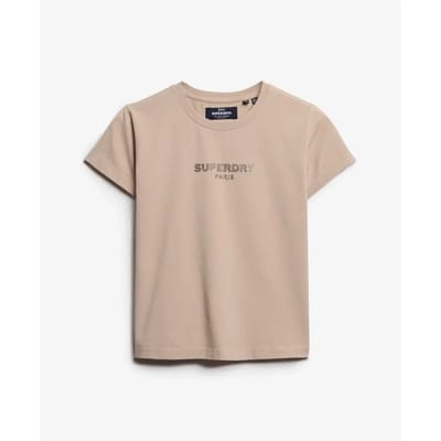 Superdry - Aansluitend Sport Luxe T-shirt - Dames - T-shirts