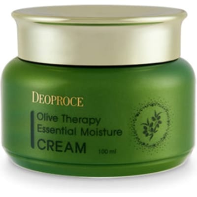Crème hydratante essentielle Olive Therapy de Deoproce (100 ml) * 1 pièce/2 pièces/4 pièces 1Pc