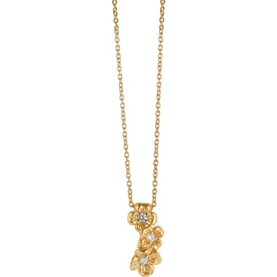 Orphelia Women's 925 Sterling Zilveren Ketting met Hanger - Goud ZH-6018/2