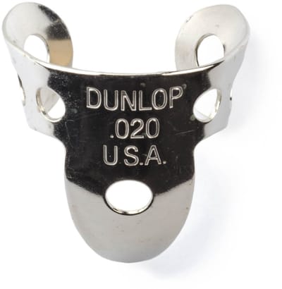 Jim Dunlop - Nickel - Vingerplectrum - 0.020" - 50-pack