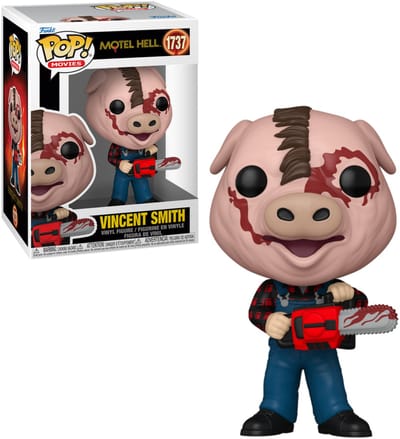 Funko Pop! Movies: Motel Hell - Vincent Smith #1737