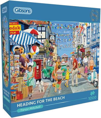 1000 Stuks Legpuzzel: Prachtig Stranduitzicht voor Uren Plezier