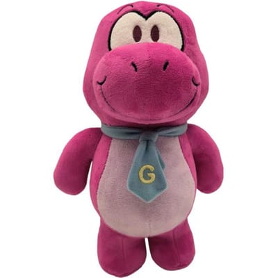 Nieuwe Anime Kit Gobbles Kaboodle Pluche Speelgoed Cartoon Gameoversed Gevuld Zacht Speelgoed Schattige Dinosaurus Robot Pluche Pop Cadeau