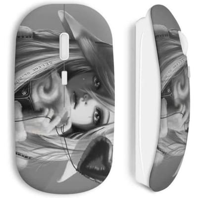 Souris Sans Fil Cute Girl Anime