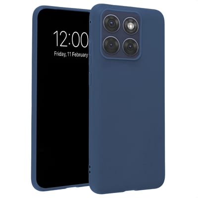 imoshion Hoesje - Geschikt voor Motorola Edge 70 Fusion - Color Backcover - Donkerblauw