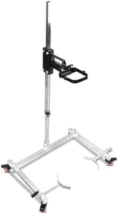 Betonmixer Houder - Mengkraan Stabilisator - Veilig Mengen - 360 Graden Rotatie - 20-60 cm Vaten - A