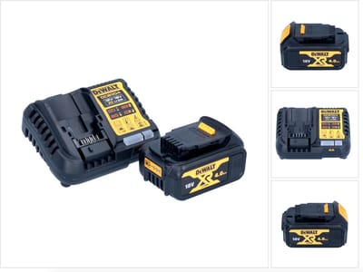 DeWalt DCB 1104 M1 accustartset 12 V / 18 V 1x accu 4.0 Ah + DCB 1104 lader