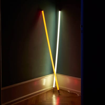 HAY LED-buislamp Neon Tube, warmwit, PVC, lengte 1,5 m, stekker