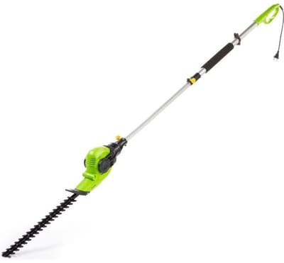 Taille-haie électrique - Fieldmann - FZN 6005-E - 450 W - Lame 46 cm - Manche télescopique 190-250 cm