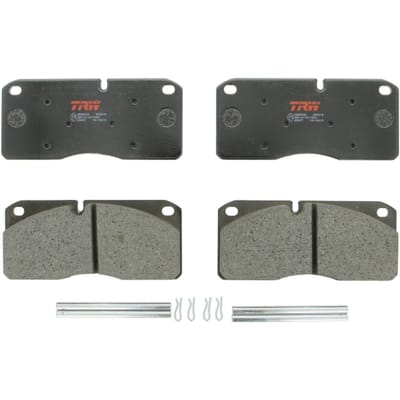 Remblokkenset, schijfrem PROEQUIP TRW AUTOMOTIVE GDB5058
