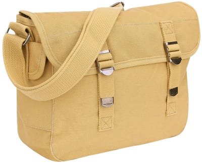 Fostex Pukkel tas US Style canvas khaki