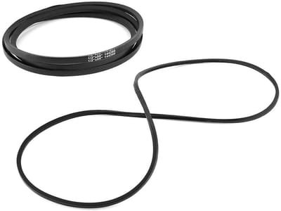 SnelShoppen - Snijdende Riem 1/2 Inch X 88 Inch 131290 Grasmaaier Deck Riem Aandrijfriem voor 38 Inch 44 Inch Rijdende Grasmaaiers