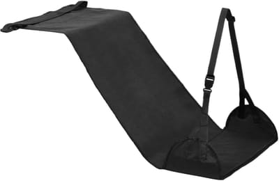 Voetenhangmat Vliegtuig - Reis Voetsteun - Comfortabel Reizen - Verstelbare Lengte - 100x45 cm