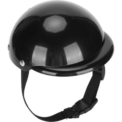 Genieten van Huisdier Rijhelm Puppy Motorhelm Huisdier Speelgoed Hoed Pet Hoed Hond Kat AccessoiresM M(for 4-6.5kg)