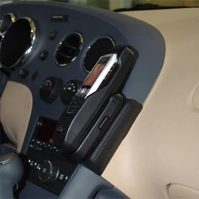 Houder - Pontiac Solstice 2006-2010 Kleur: Zwart