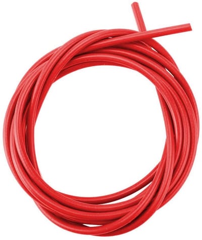 Dailygoods- Remkabelset 3 m - Remkabel Fiets - Bouwkabel Fiets - Schakelkabel - Bowdenkabel - Hoogwaardig Rubber/Staal