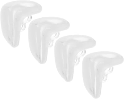 Tafelhoekbeschermers - Meubelrandbeschermers - Kinderen Beveiligen - Verdikte PVC Demping - 3.5 cm - Transparant