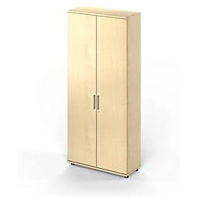 Schäfer Shop Genius TETRIS WOOD draaideurkast, 5 OH, hoogte incl. glijders, B 1000 mm, ahorn decor