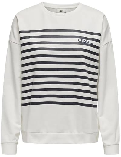 Jdy Ivy Sweatshirt Wit XS Vrouw