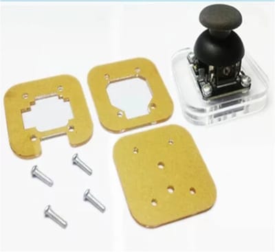 OTRONIC® Transparante acrylbehuizing voor game-joystickmodule