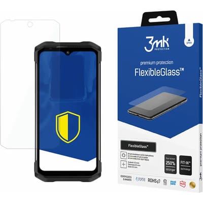 Hybride glas 3MK Doogee S98 - FlexibleGlass™
