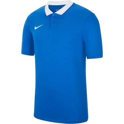 Nike Dri Fit Park Korte Mouw Poloshirt Blauw M Man