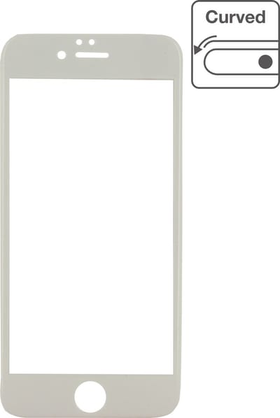 Mobilize Screenprotector geschikt voor Apple iPhone 7 Plus Glazen | Mobilize Premium Screenprotector - Wit
