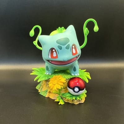 Anime Pokemon Figuur Bulbasaur Charmander Actiefiguren 10cm PVC Actiefiguren Verzameling Model Speelgoed Cadeaus 10cm