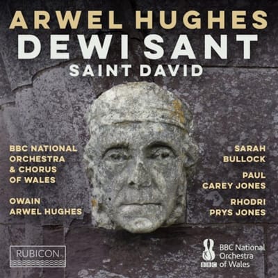 BBC National Orchestra Of Wales, Owain Arwel Hughes - Arwel Hughes: Oratorio Dewi Sant (CD)