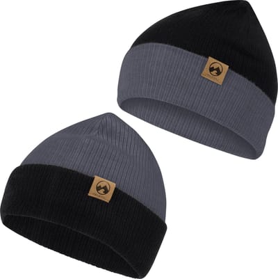 MowMow Muts Merino - Beanie - Dubbelzijdig - Heren - Dames - Natuurlijk en Duurzaam
