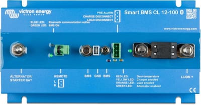 Smart Batterijbeheersysteem voor 12V Systemen