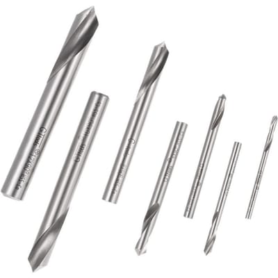 7 stuks Hoge Snelheid Staal Kobalt Centreerboren Set Ronde Schacht 3mm-12mm