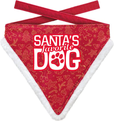 Plenty Gifts Kerst Bandana