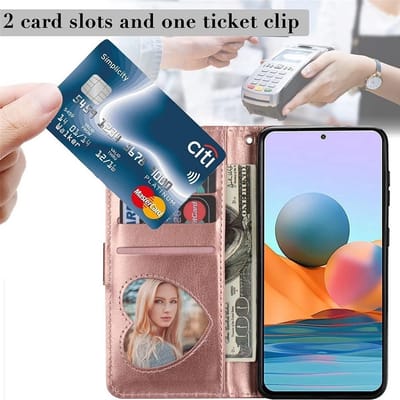 LuxeBass Hoesje geschikt voor Samsung Galaxy A02s Glitter Bookcase met rits - hoesje - portemonneehoesje - Rosé Goud - telefoonhoes - gsm hoes - telefoonhoesjes