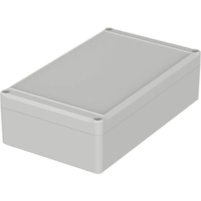 Bopla EUROMAS ET 214F-LP 63214400 Industriële behuizing 200 x 120 x 57 ABS Lichtgrijs 1 stuk(s)