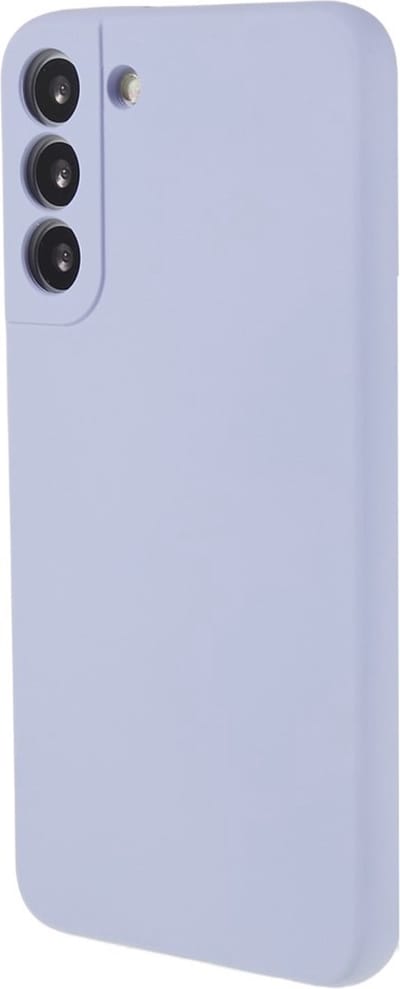 Coverup Hoesje - Geschikt voor Samsung Galaxy S22 Hoesje - Coverup Colour TPU Back Cover - Lavendel Grijs