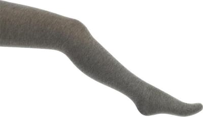 Bonnie Doon  - Kinderen - Maillots  - Jumeaux Tights  - Med.Grey Heath. - Maat 116-122