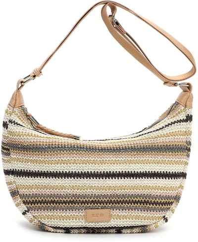EMILY & NOAH Schoudertas E&N Bayonne RUE 09 ( 1682 ) - Dames handtassen - beige 400
