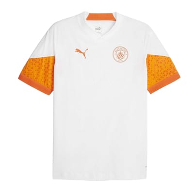 Puma Heren 23/24 Manchester City FC Training Jersey (Wit)