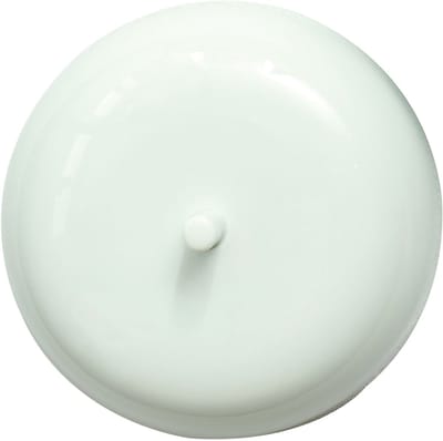 ASA Selection kolibri deksel, borddeksel, warmhouddeksel, bordklok, porselein, groen, Ø 23 cm, 25124250