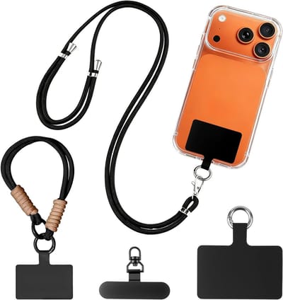Handige Nekband voor Mobiele Telefoon en Camera - Verstelbare Schouderband met Lanyard voor Draaggemak en Bescherming