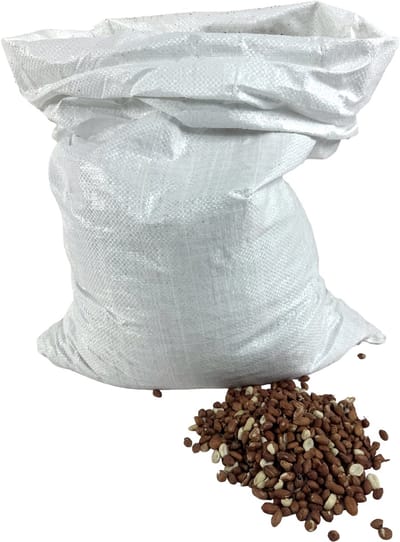 Pinda's Gepeld 12.5 Kg - Eiwitrijk Vogelvoer - Hoog Vetgehalte, Geschikt voor Tuinvogels
