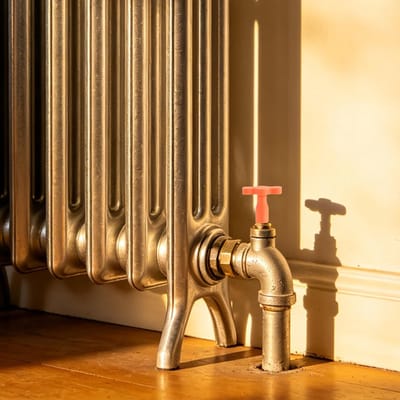 KICHOUSE 4-delige set ontluchtingssleutels voor radiatoren, gereedschap voor het bedienen van radiatorventielen, onderhoudssleutel voor sanitair, voor het afstellen van de doorstroming van