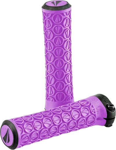 Junior Fietsgrepen - Stuurhandvatten - Mountainbiken - Eenvoudig silicone ontwerp - One size - Paars