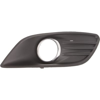 Ventilatierooster, bumper BLIC 6502-07-2533998CP rechts